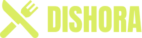 Logo with a fork and spoon crossed next to the word FOODIE in bold uppercase letters.